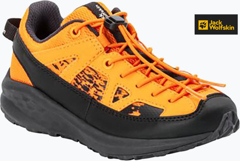 Jack Wolfskin Boy's Orange Wild Low K Sneakers |Jack Wolfskin in Lebanon