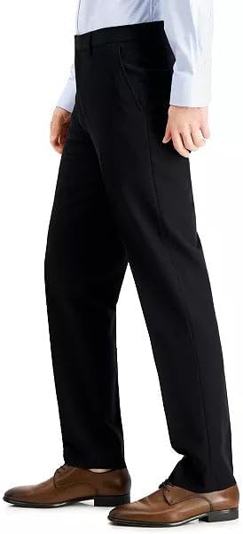 Nautica Men's Black Modern Stretch Fit Trouser | Nautica In Lebanon