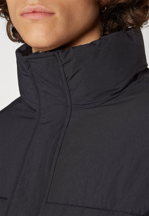 Rebel Men's Black Quilted Puffer Lukas Jacket |Rebel In Lebanon