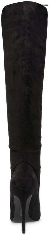 Steve Madden Women's Black Darian Heeled Knee Boots |Steve Madden in Lebanon