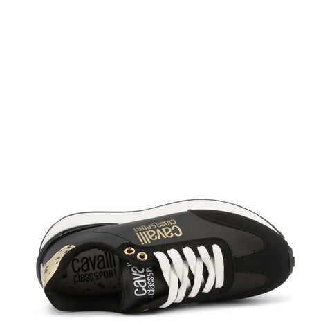 Cavalli Class Sport Women's Black Sneakers |Cavalli Class Sport In Lebanon