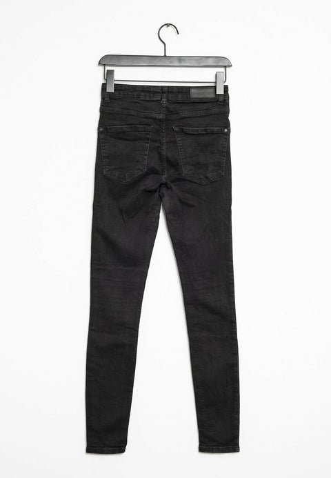 Mango Women's Black High-Rise Skinny Jeans |Mango In Lebanon