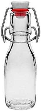 Einkochwelt Transparent Swing Mini Glass Bottle 100ml| Einkochwelt In Lebanon