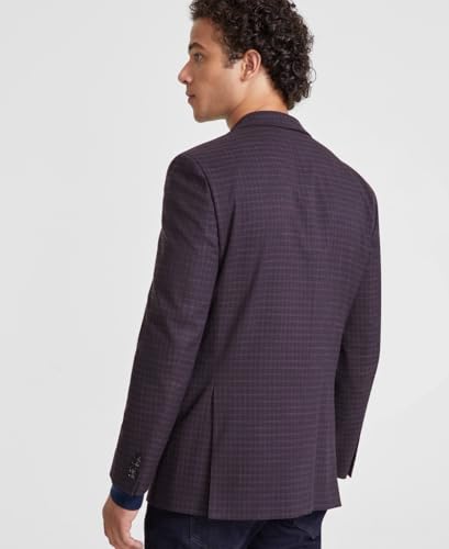 Tommy Hilfiger Men's Dark Maroon Modern fit Sport Blazer | Tommy Hilfiger In Lebanon