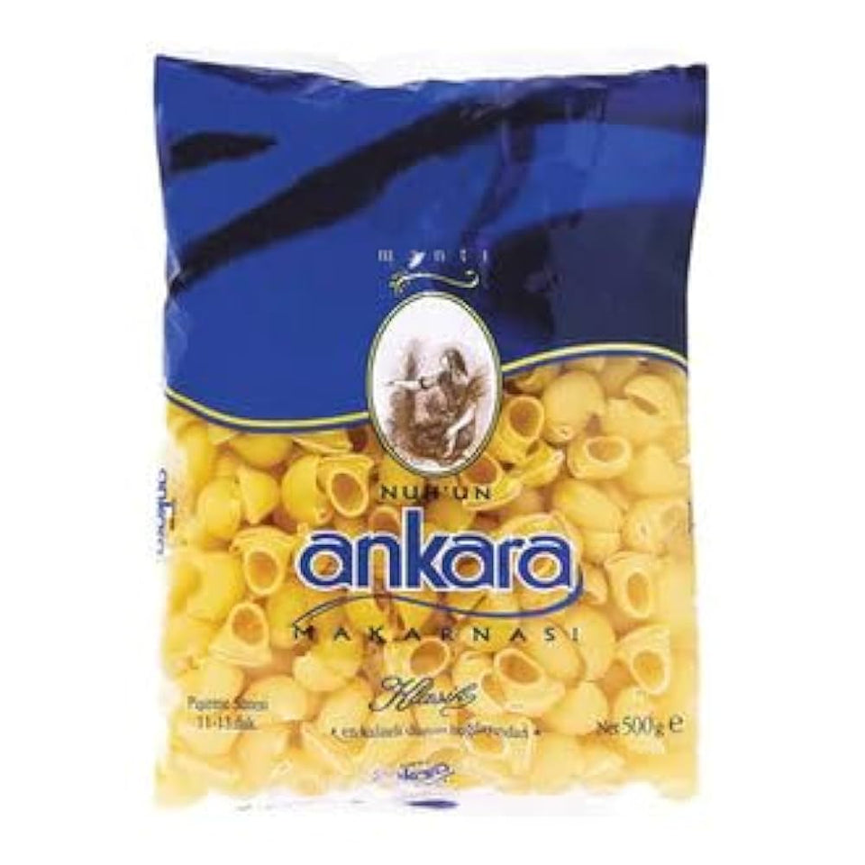 Ankara Makarnasi Pipe Rigate 500g