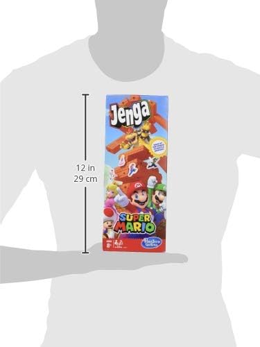 Hasbro Jenga Super Mario Edition Game, Block Stacking Tower Game | Hasbro In Lebanon
