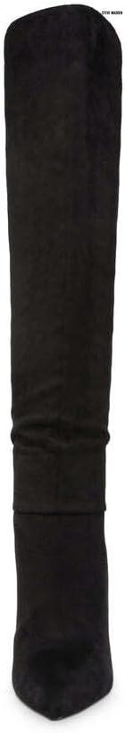 Steve Madden Women's Black Darian Heeled Knee Boots |Steve Madden in Lebanon