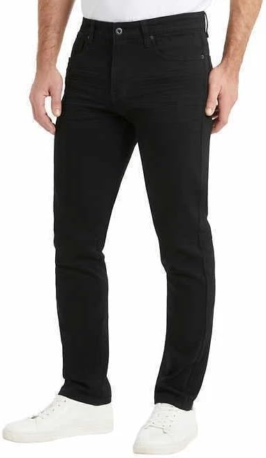 Kenneth Cole Men's Black Straight Fit Stretch Jeans | Kenneth Cole In Lebanon