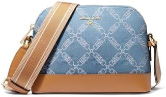Michael Kors Women's Blue\Brown Crossbody | Michael Kors In Lebanon