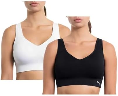 Puma Women's 2 Pack Sport Bra ACU6