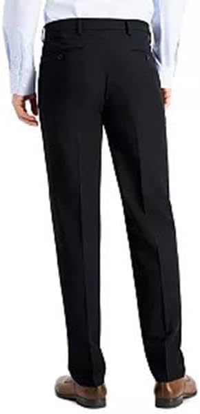 Nautica Men's Black Modern Stretch Fit Trouser | Nautica In Lebanon