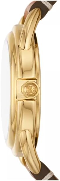 Tory Burch Women's The Miller Brown Braided Leather Strap Watch |Tory Burch in Lebanon