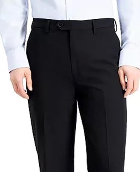 Nautica Men's Black Modern Stretch Fit Trouser | Nautica In Lebanon