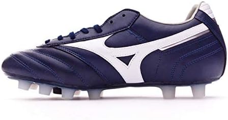Mizuno Men's Blue and White MRL Club 24 Football Sneakers | Mizuno In Lebanon