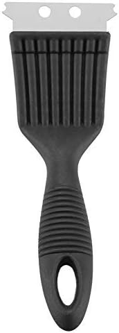HG Black BBQ Grill Brush and Scraper for Barbecue Rack Cleaning |HG In Lebanon