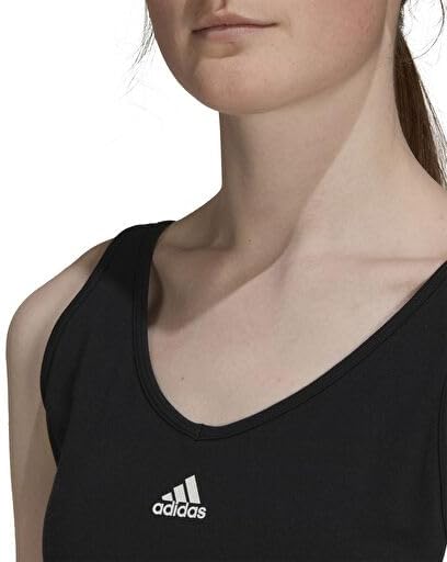 Adidas Women's Black Essentials 3-Stripes Sport Bra|Adidas In Lebanon