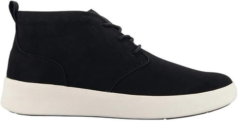 Brand New IZOD Men's Palmer Chukka Boot (Black/White)