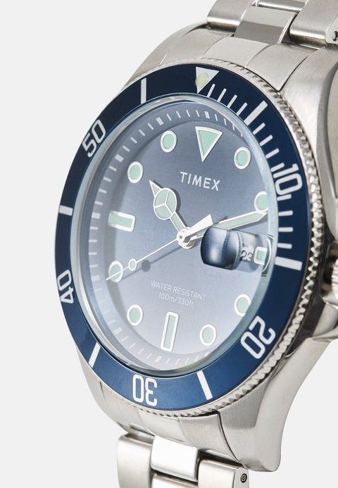 Timex Men's Silver Harborside Coast | Timex In Lebanon