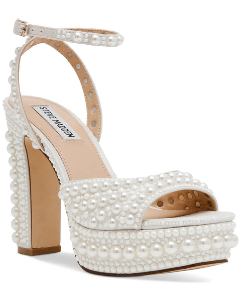 Steve Madden Women's Pearl Assured-P Two-Piece Platform Dress Sandals | Steve Madden In Lebanon