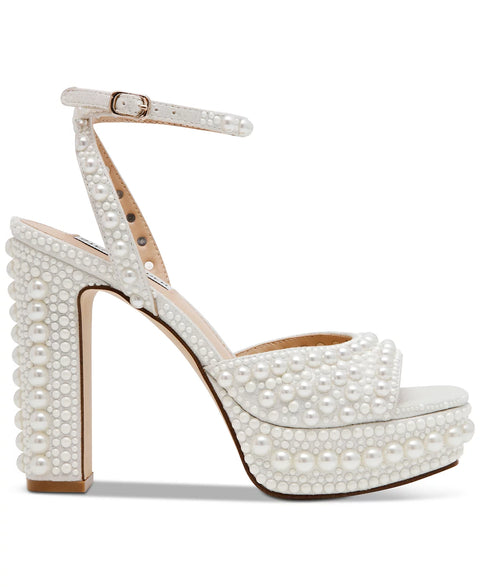 Steve Madden Women's Pearl Assured-P Two-Piece Platform Dress Sandals | Steve Madden In Lebanon