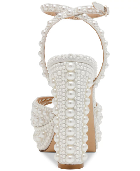 Steve Madden Women's Pearl Assured-P Two-Piece Platform Dress Sandals | Steve Madden In Lebanon