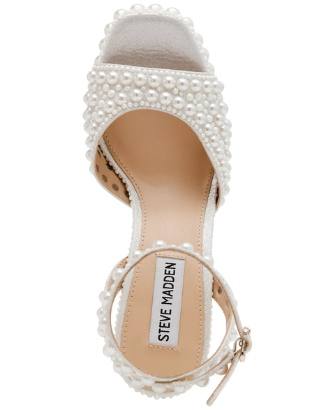 Steve Madden Women's Pearl Assured-P Two-Piece Platform Dress Sandals | Steve Madden In Lebanon