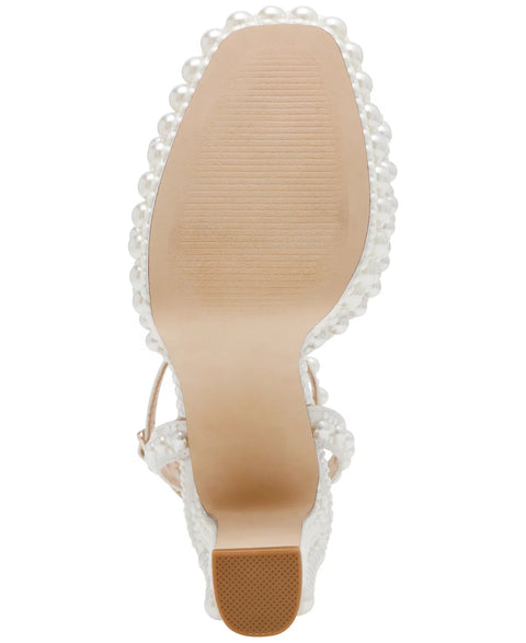 Steve Madden Women's Pearl Assured-P Two-Piece Platform Dress Sandals | Steve Madden In Lebanon