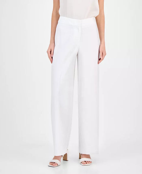 Tahari ASL Women's White Wide Leg Pants | Tahari ASL In Lebanon
