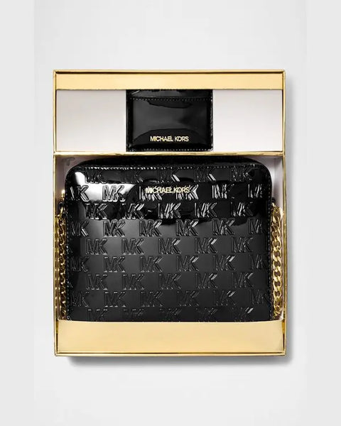 Michael Kors Women's Black Bag Set | Michael Kors In Lebanon