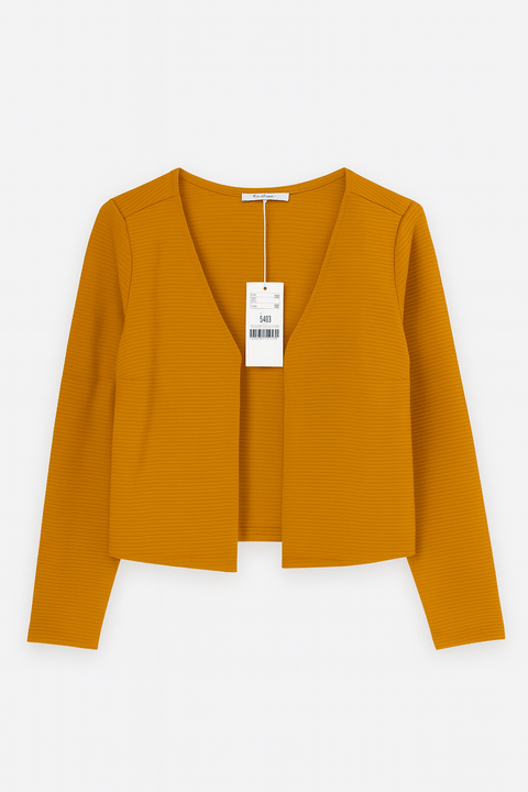 Hailys Women's Yellow Mustard Cardigan | Hailys In Lebanon