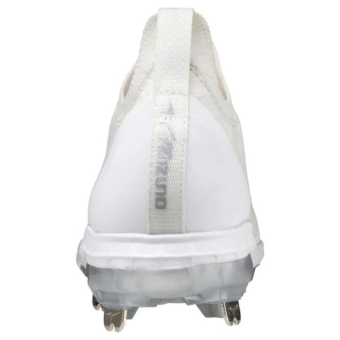 Mizuno Boy's White Dominant Knit Metal Fastpitch Baseball Sneakers  | Mizuno in Lebanon