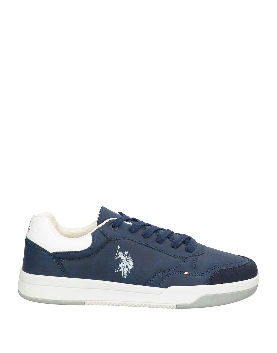U.S. Polo Assn. Men's Dark Blue Steve Sneakers