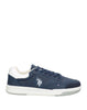 U.S. Polo Assn. Men's Dark Blue Steve Sneakers