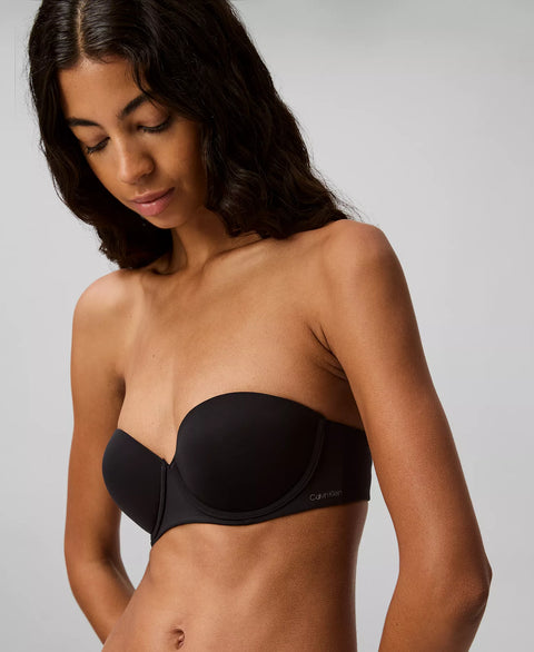 Calvin Klein Women's Black Perfectly Fit Push-Up Strapless Bra | Calvin Klein In Lebanon