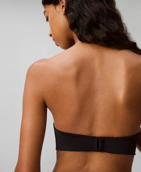 Calvin Klein Women's Black Perfectly Fit Push-Up Strapless Bra | Calvin Klein In Lebanon