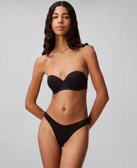 Calvin Klein Women's Black Perfectly Fit Push-Up Strapless Bra | Calvin Klein In Lebanon