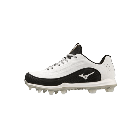 Mizuno Men's Black & White 9-Spike Advanced Sweep 4 Metal Fastpitch Sneacker | Mizuno in Lebanon