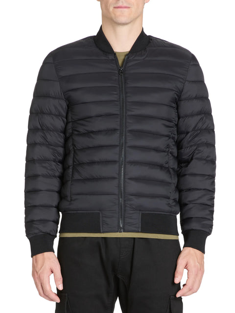 Celio Men's Black Puffer Down Jacket|Celio In Lebanon