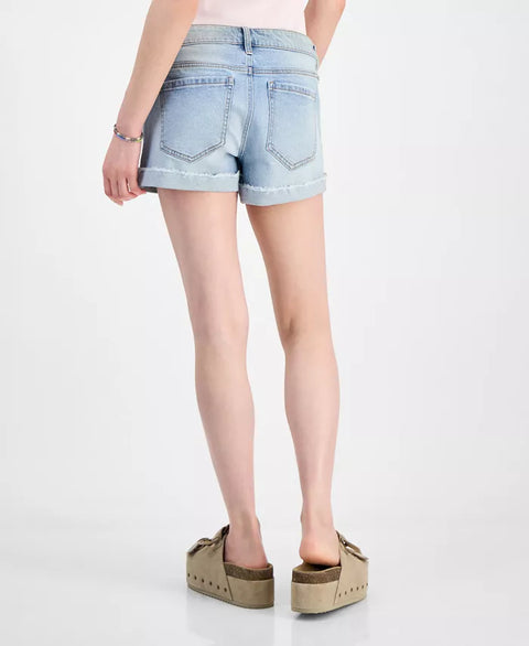 Celebrity Pink Women's Blue Short  |Celebrity Pink   In Lebanon