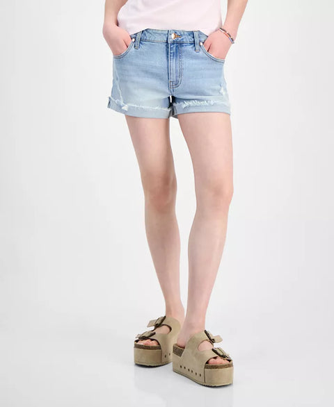 Celebrity Pink Women's Blue Short  |Celebrity Pink   In Lebanon