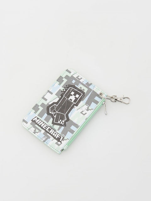 Reserved Boy's Green Minecraft Wallet |Reserved In Lebanon