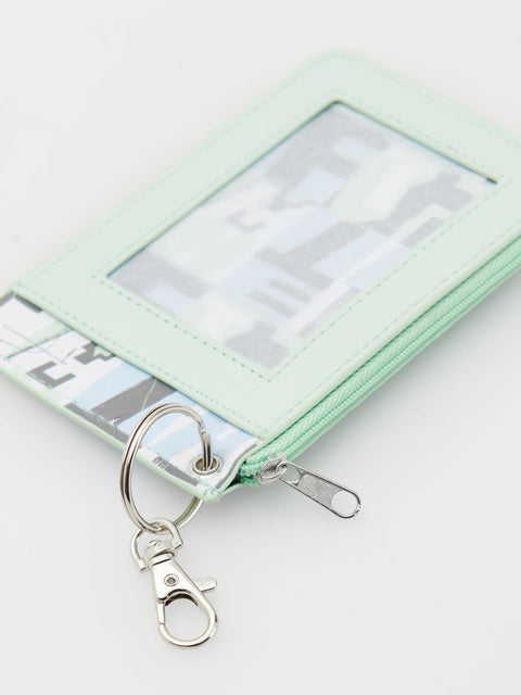 Reserved Boy's Green Minecraft Wallet |Reserved In Lebanon