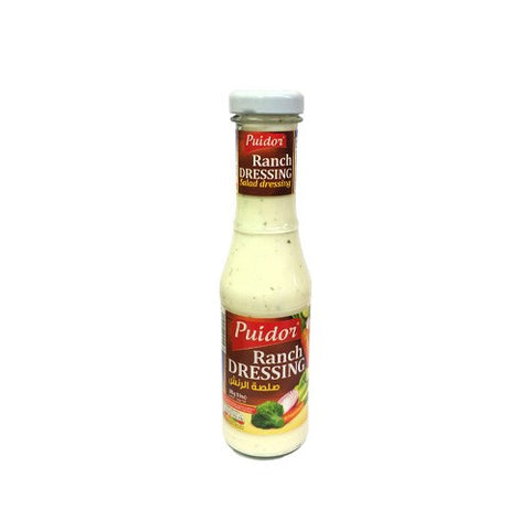 Puidor Ranch Dressing 285g | Puidor In Lebanon