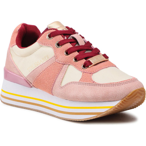 Trussardi Women's Rose Clement Sneakers |Trussardi In Lebanon