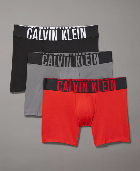 Calvin Klein Men's Multicolor 3-Pack Intense Power Micro Boxer Briefs  | Calvin Klein In Lebanon