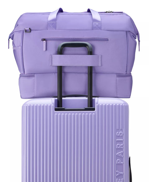 Florence By Mills x Delsey Paris Women's Lilac Chill Out Weekender Bag|Florence By Mills x Delsey Paris In Lebanon