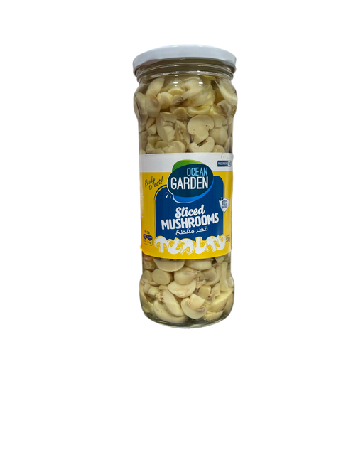 Ocean Garden Sliced Mushrooms 530g