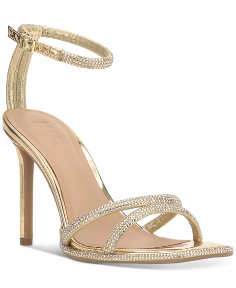 I.N.C International Concepts Women's  Silver Tahara Evening Sandals | I.N.C International Concepts in Lebanon