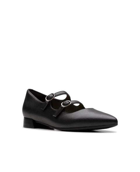 Clarks Women's Black Natalyn Lane Mary Jane Ballet Shoes | Clarks In Lebanon