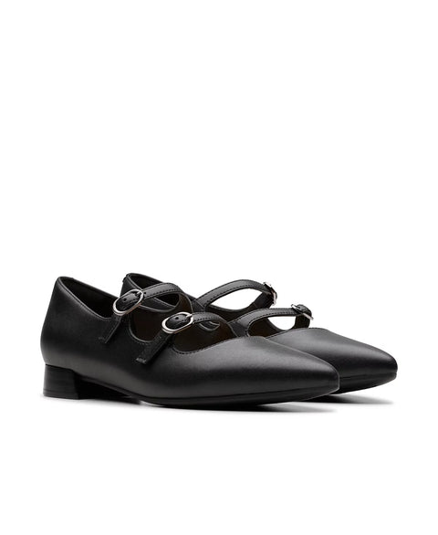 Clarks Women's Black Natalyn Lane Mary Jane Ballet Shoes | Clarks In Lebanon